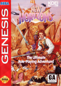Daikoukai Jidai II JP Sega Mega Drive  box art